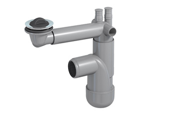 Prevex syfon Flexloc Pro otwór 3,5" FL1-D5NNA-01PL