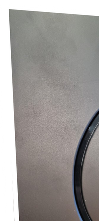 Geberit przycisk uruchamiający Sigma20, przedni, czarny mat, easy-to-clean 115.882.16.1