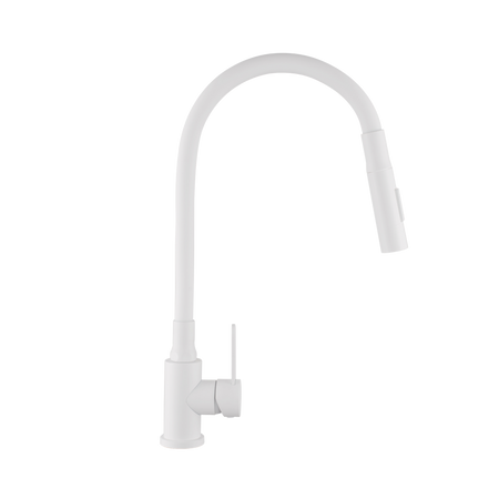 Invena bateria kuchenna Dalis, biały BZ-64-002-L