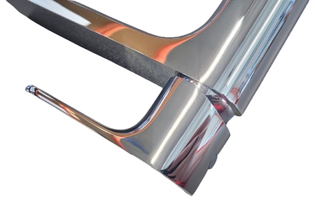 WYPRZEDAŻ: Hansgrohe bateria umywalkowa 110 CoolStart z kompletem odpływowym z cięgłem Rebris S, chrom 72519000