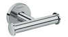 Hansgrohe podwójny haczyk na ręcznik Logis Universal 41725000