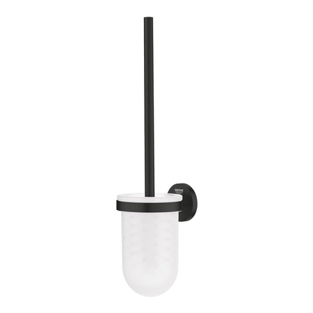 Grohe szczotka toaletowa (komplet) Essentials czarny mat 1024682430