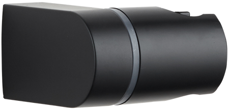 Invena uchwyt punktowy ścienny, czarny AU-00-P04-M