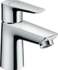 Hansgrohe Talis E jednouchwytowa bateria umywalkowa 80 z kompletem odpływowym, DN15 71700000