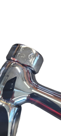 WYPRZEDAŻ: KFA Bateria umywalkowa ścienna STANDARD C 160 uchwyt czworokątny 300-310-00