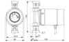 Grundfos pompa cyrkulacyjna COMFORT 15-14 BXDT PM 99831281