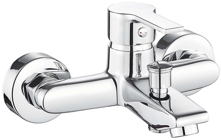 Invena bateria wannowa Bralos, chrom BW-07-001-A