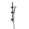 Invena zestaw natryskowy Dark czarny AU-02-001