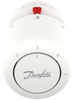 Danfoss głowica termostatyczna gazowa Aero RA click, czujnik wbudowany, biała 015G4596
