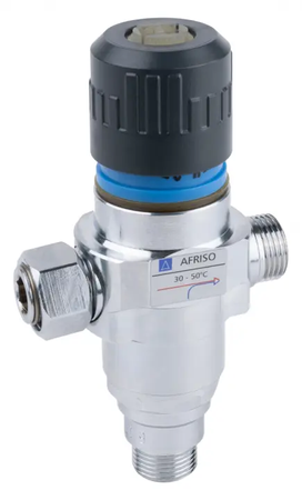 Afriso zawór termostatyczny mieszający, podumywalkowy ATM 112 DN10, G3/8" 1211200