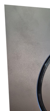 Geberit przycisk uruchamiający Sigma20, przedni, czarny mat, easy-to-clean 115.882.16.1