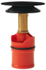 Wirquin syfon umywalkowy Nano quick-clack, czarny mat 30723978