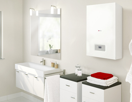 Saunier Duval kocioł gazowy kondensacyjny wiszący THELIA CONDENS AS 30 -A (H-PL) R1, 7,1-30,6 kW, GZ 50/41,5/35 0010019943