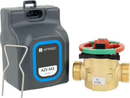 Afriso zawór 2-drogowy strefowy AZV 442, DN15, G3/4", Kvs 10 m3/h, NC 1644210