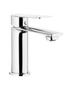 KFA bateria AGAT umywalkowa stojąca, chrom + click clack 4422-815-00 
