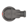 Wirquin odpływ brodzikowy Slim+ fi 90 mm, czarny mat 30724079