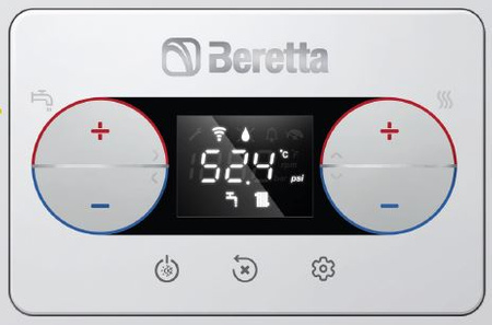 Beretta kocioł kondensacyjny wiszący dwufunkcyjny QUADRA X 25C 20188714