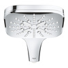 Grohe słuchawka prysznicowa 3 strumienie Rainshower Smartactive 130 Cube, chrom 26550000