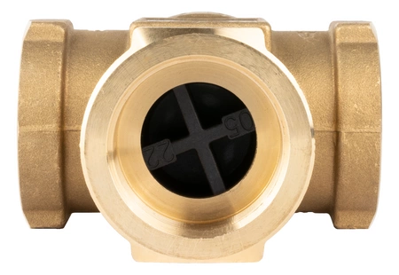 Afriso zawór temperaturowy ATV 556, DN32, Rp1 1/4", Kvs 9, 60°C 1655610