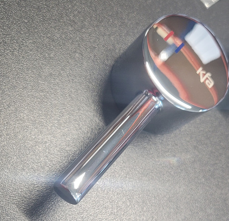 WYPRZEDAŻ: KFA bateria bidetowa MOZA podtynkowa, chrom 5039-512-00