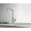 Franke bateria kuchenna ze stałą wylewką Urban, chrom 115.0595.062