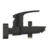Grohe jednouchwytowa bateria wannowa Eurosmart czarny mat 333002433