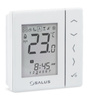 Salus bezprzewodowy, cyfrowy regulator temperatury 4w1, biały, natynkowy, baterie, kompatybilny z urządzeniami serii iT600RF VS20WRF