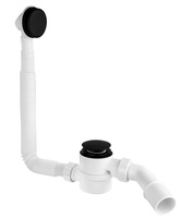 McAlpine syfon wannowy click-clack czarny HC2600CLMB