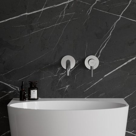 Omnires bateria umywalkowa podtynkowa Y chrom Y1215HCR