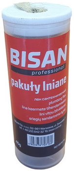 Bisan pakuły lniane, szpula 40g B870716
