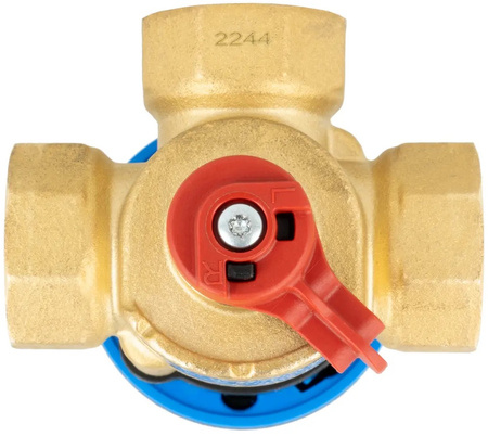 Afriso zawór mieszający 3-drogowy obrotowy ARV 382 Vario ProClick, DN20, Rp3/4", Kvs 3,5-9 1338220
