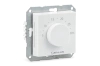 Salus przewodowy, podtynkowy, elektroniczny regulator temperatury - dobowy 230V, biały, montaż do ramki 55x55 BTR230-9010