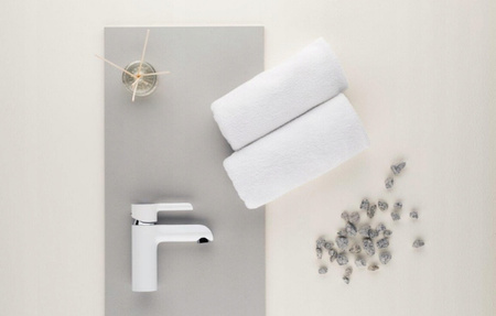 KFA bateria umywalkowa stojąca Angelit biała 4722-815-40