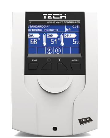 Tech sterownik zaworu mieszającego i-1 (obsługa: 1 siłownik) STI1