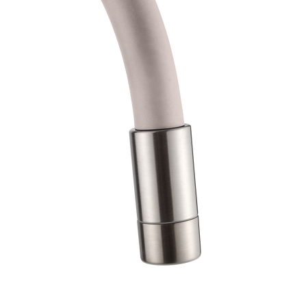 Invena bateria kuchenna Ksanti Inox, inox/beżowy BZ-37-I03-L