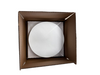 Zehnder anemostat wywiewny ComfoValve Luna E125 705613128