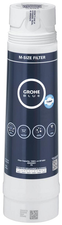 Grohe filtr w rozmiarze M Blue 40430001