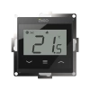 Engo internetowy, podtynkowy regulator temperatury do ramki, czarny E55-B