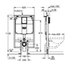 Grohe stelaż do WC Rapid SL 38994000