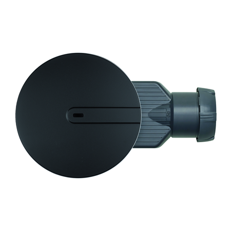 Wirquin odpływ brodzikowy Slim+ fi 90 mm, czarny mat 30724079