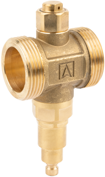 Afriso zawór antyzamrożeniowy AAV 300, G1 1/4", PN10, Kvs 70 m3/h, temp. otwarcia 3°C 1730000