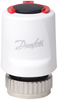 Danfoss siłownik termiczny Thermot M30x1,5, NC, 24V, normalnie zamknięty, 1m 088H3216