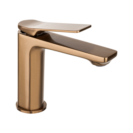 Invena bateria umywalkowa Neri Plus, miedź BU-P1-014-L