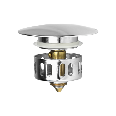 Instadrain syfon do wanny czyszczony od góry klik-klak, chrom 2645