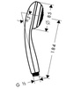 Hansgrohe główka prysznicowa Crometta 85 1jet 28585000