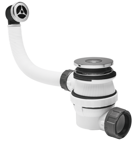 Wirquin syfon umywalkowy Xs-Pure quick-clac z przelewem pl 30722015