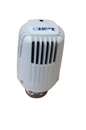 WYPRZEDAŻ: Herz głowica termostatyczna Classic M28x1,5 biała 1726006