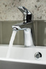 KFA bateria umywalkowa ze spustem klik-klak Abasha, chrom 5232-815-00