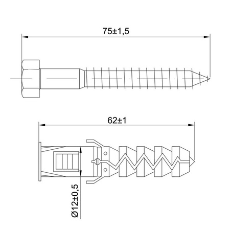 Diamond konsola do wodomierza DN15 3/4" KONS.WOD-15