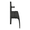 Grohe jednouchwytowa bateria wannowa Eurosmart czarny mat 194502433